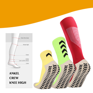 Manufacturer of Custom Logo <strong>Socks</strong> with 360&deg; Silicone Grip 48h Virtual Sample Minimum Order of 50 Pairs for Spring Season - Product Image 2