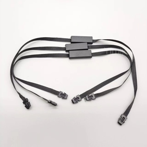 Factory Direct <strong>Custom</strong> Made Lastic <strong>String</strong> Hang <strong>Tags</strong> for Clothes Garment Lockable Ribbon Garment Hang <strong>Tag</strong> <strong>Strings</strong> - Product Image 4