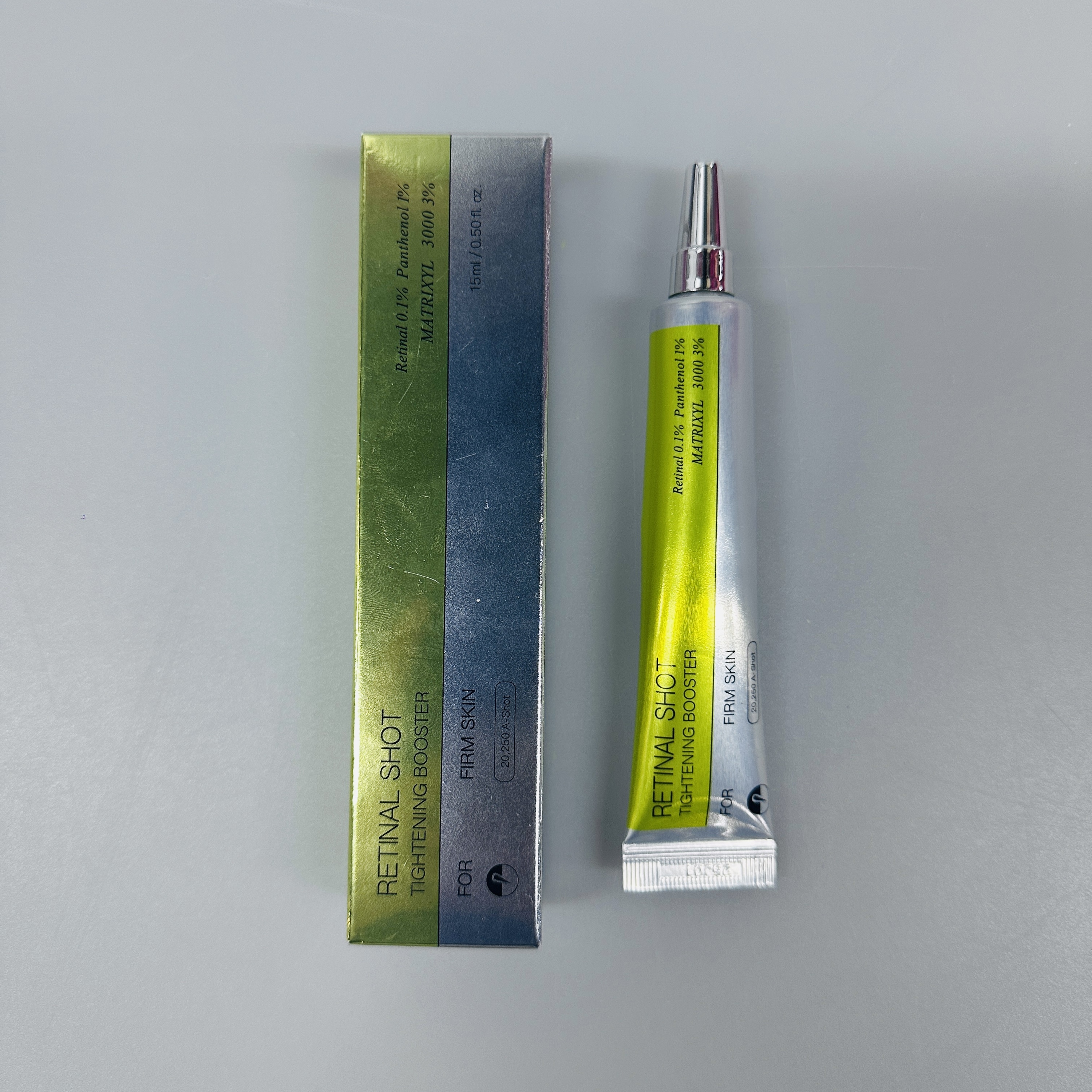 Crème contour des yeux au rétinol