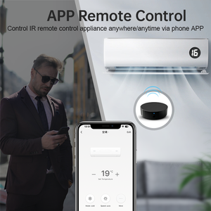 RF433 RF315 Drahtlose Tuya Wifi IR RF Universal fernbedienung für Smart Home APP Sprach steuerung - Product Image 5