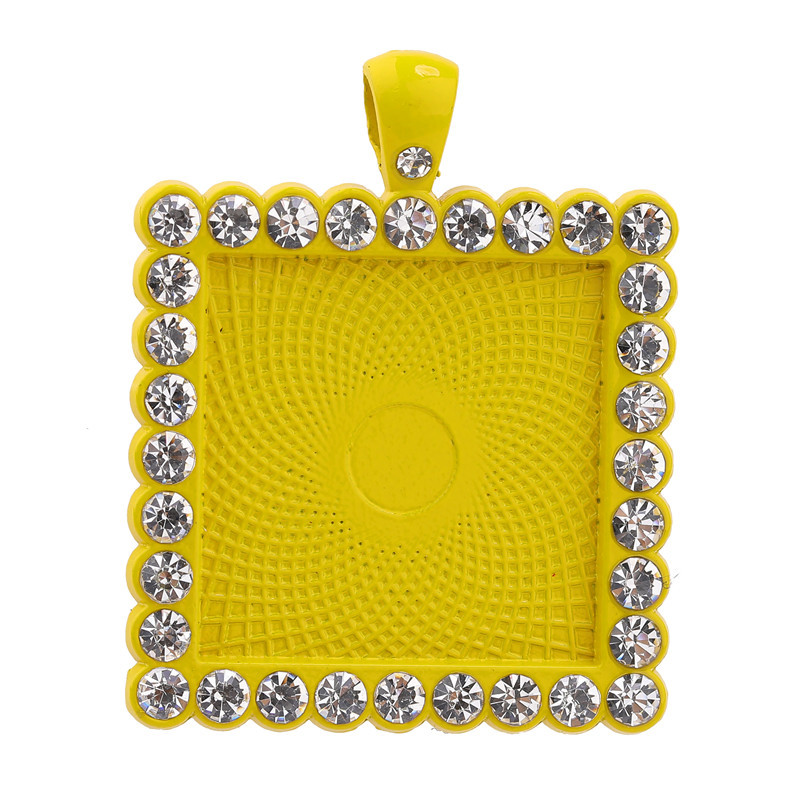 Jaune coloré, diamant blanc