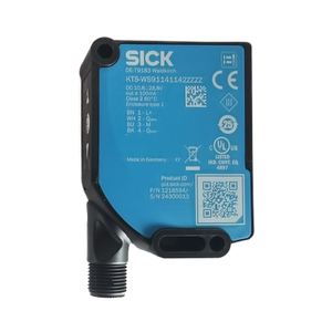 High Sensitivity SICK Contrast <strong>Sensor</strong> Optical <strong>Sensor</strong> Small Compact Housing with High-Performance Contrast and Color <strong>Detection</strong>