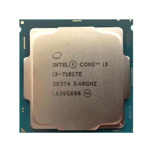 VERWENDET für Intel Core I3 7 Series Prozessor I3 7100 7100T 7101E 7101TE CPU LGA 1151 Prozessor SR35C SR35P SR32Z SR374 für Desktop - Product Image 5