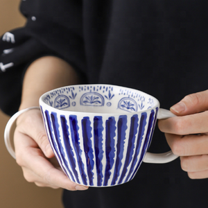 ドリンクウェア用の高品質のカスタマイズされた創造的な手描きのセラミックエスプレッソコーヒーマグティーカップ - Product Image 5