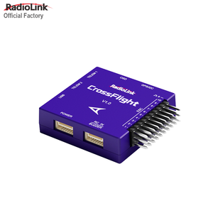 Controlador de vuelo RadioLink 10 canales PWM salida CrossFlight RC Drone con sistema de prueba de software de automatización para Drone/avión - Product Image 1