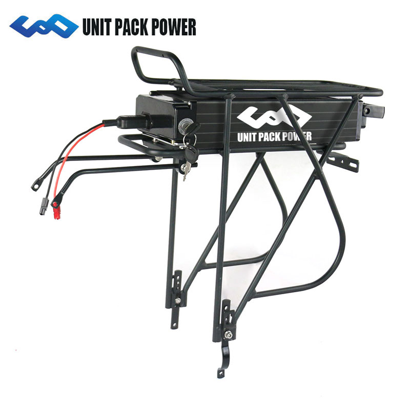 Batterie + Rack