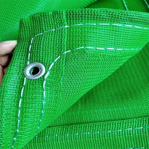 Toptan HDPE anti-sonbahar güvenlik ağı yeşil inşaat güvenlik ağı iskele Net - Product Image 4
