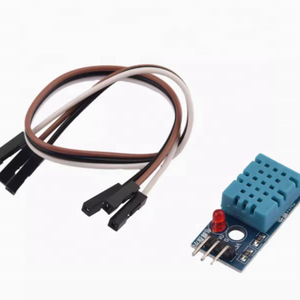 Sensor de temperatura DHT11 Módulo de sensor de temperatura y humedad digital resistivo
