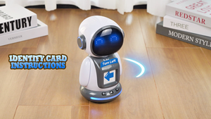 DWI RC <strong>Coding</strong> Robot Screen-Free Early <strong>Coding</strong> Toy Educational Toys Talking Flashcards <strong>Learning</strong> Toys Christmas Birthday for Kids