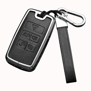 สำหรับ JAGUAR XEL XFL F-PACE F-TYPE XF XE I-PACE E-PACE F-PACE C-TYPE X-TYPE XJ โลหะกุญแจรถ Fob กรณีคีย์ผู้ถือ Protector - Product Image 6
