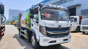 Garbage Truck 10-15 Cubic Meters Heavy Truck Garbage Collection <strong>Compacting</strong> Truck with <strong>Dong</strong> Feng Chassis - Product Image 2
