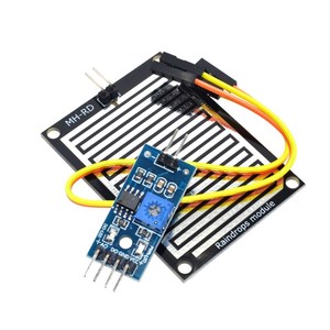 葉面雨センサーモジュール高感度センサーモジュールDIY電子用 - Product Image 1