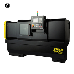 Máquina de torno paralelo CNC Horizontal CK6150, máquina de torno CNC de cama plana, precio de máquina de torno, mecanizado de metal automático - Product Image 5