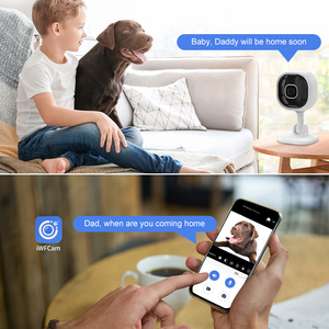 Ikevision A31080PカードスタイルタイプCナイトビジョンWifi屋内カメラセキュリティ (スマートフォン用) - Product Image 5