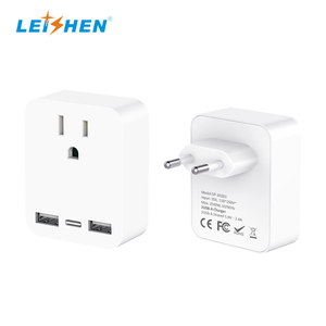US <strong>Plug</strong> Converter Multiple Styles Power <strong>Plug</strong> Charger <strong>Adapter</strong> US to <strong>EU</strong> International Power <strong>Plug</strong> European Travel Socket Adaptor - Product Image 2
