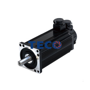 TECO มอเตอร์ควบคุมไฟฟ้า IP67 220V 43A JSMA-PBC08ABKB AC เซอร์โวมอเตอร์