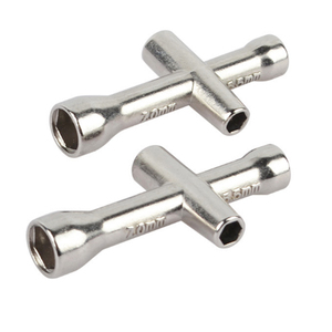 Küçük çapraz anahtarı Hex soket karbon çelik lastik temizleme aracı için 1:16 1:10 araç uyumlu M2 M3 M4 somun RC araba soketi - Product Image 3