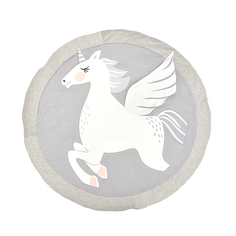 cheval gris