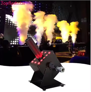 RGB LED DJ Stage Co2 Jet Maschine Digitale DMX-Steuerung 6 Kanäle CO2-LED-Kanone mit 6m Harz schlauch Einrohr-Bühnen effekt - Product Image 2