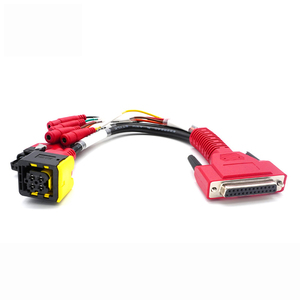 Arnés de terminal OBD automotriz, conector automotriz, sensor de oxígeno y nitrógeno, línea de detección, bomba de urea, línea de diagnóstico automotriz - Product Image 1