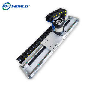Cl145 Riel de guía lineal cruzado de pórtico con módulo deslizante lineal de piñón y cremallera ancha para automatización - Product Image 1