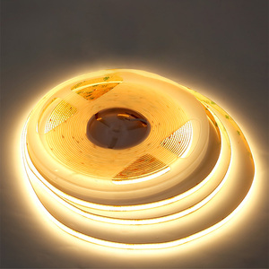 OEM ODM 220V 12V ตกแต่ง Led Smd 5050 2835 COB WW Rgb รีโมทคอนโทรลกันน้ําไฟ LED Strip IP65 led band ริบบิ้น - Product Image 6