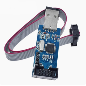 Ufficiale USBASP USBISP AVR programmatore modulo USB ISP USB USB ASP ATMEGA8 ATMEGA128 supporto Win7 64Board