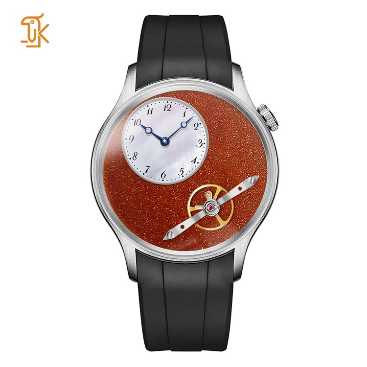 Red Aventurine Dial