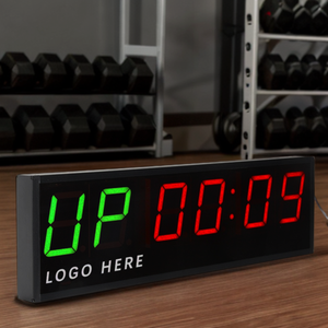 Teetie CP50D titano esercizio Fitness allenamento palestra Timer LED digitale Fitness Timer con Timer intervallo - Product Image 1