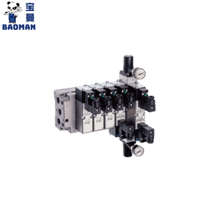 IMI Norgren SXE9574-Z70-61/13J次底座安装螺线管和先导致动滑阀多个标准管道连接 - Product Image 2