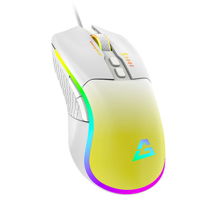 Modello privato Mouse da gioco per Computer di alta qualità cablato USB7200 DPI Mouse da gioco programmabile retroilluminato a LED per PC - Product Image 3