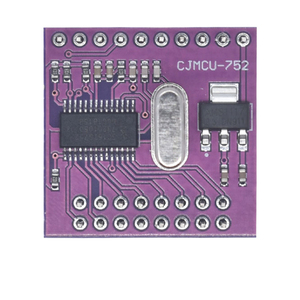 CJMCU-752 interfaccia bus SC16IS752 I2C/SPI al modulo di conversione UART a doppio canale - Product Image 1