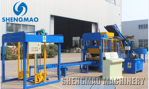 Construction <strong>Building</strong> Auto <strong>Automatic</strong> 6 Inches Brick Cement Concrete Hollow <strong>Block</strong> Making <strong>Machine</strong> to Make Concrete <strong>Blocks</strong> - Product Image 4
