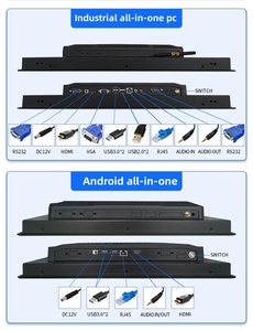 15.6 18.5 21.5 23.6 27インチ10ポイント容量性タッチスクリーンモニターVga HD入力液晶モニター産業用コンピューターモニター - Product Image 4