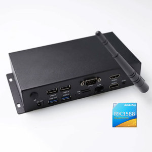 Dual HD 4K Digital Signage дисплей рекламный медиаплеер бокс Android 11 RK3568 2 гггц Rockchip Ad Player - Product Image 2