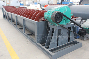 Lavatrice della sabbia del classificatore a spirale dell'attrezzatura del macchinario minerale ad alta efficienza - Product Image 4