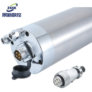 长盛<span class=keywords><strong>2.2kw</strong></span>数控机床用GDZ-80-2.2B ER20水冷主轴电机 - Product Image 2