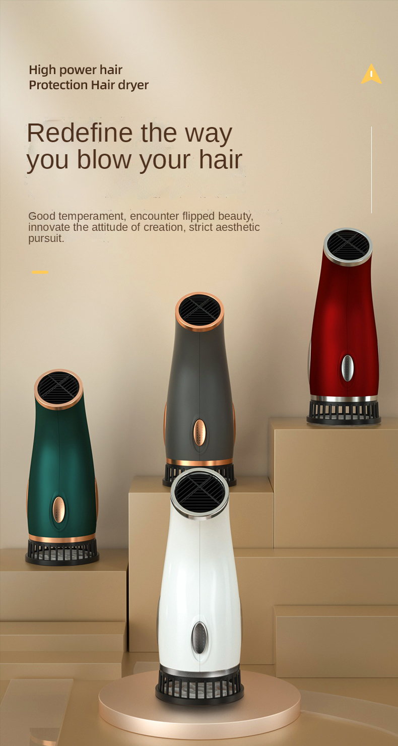 2021 Fashion Girl Best Gift Low Noise Folding Hair Dryer Hair Dryer Ion Hair Dryer With High Quality For Sale home salon