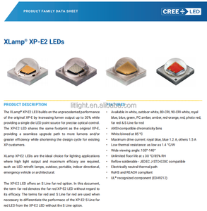 Hakiki x-lamba XP XT led'ler XP-E2 XP-G2 yüksek etkinlik XP-G3 Horizon70 XP-G4 standart XP-L renk HD HI XP-L2 XP-P XT-E SMD LED - Product Image 4