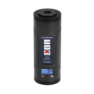 Medidor de nivel de sonido digital, calibrador de ruido con batería de plástico, clase I, salida de 94dB-114dB, precisión de +/-0,3 Db - Product Image 1
