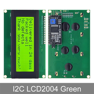 LCD2004 I2C 2004 20x4 2004A Blau/Grün-Bildschirm HD44780 Zeichen LCD/mit seriellem IIC/I2C-Schnittstellenadaptermodul für Arduino