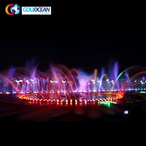 FREE DESIGN DMX Controlled Control System Music Dancing Water Fountain - Product Image 4