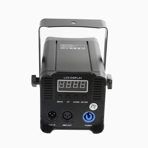สปอตไลท์4in1 LED พร้อมโหมดควบคุม DMX512ไฟรีโมทคอนโทรลพร้อมเอฟเฟกต์แสง - Product Image 5