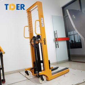 2025 TDER手动液压堆垛机1吨1.5吨2吨3吨手动堆垛机 - Product Image 3