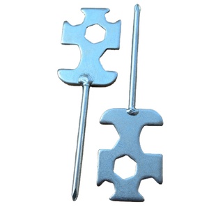 健身器材工具多功能开口扳手4合1 6合1通用十字螺丝刀扳手扳手 - Product Image 1
