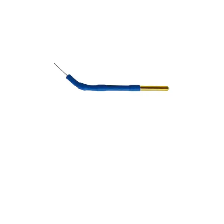 Électrode jetable de fil d'aiguille d'électrode d'aiguille d'électrochirurgie pour la chirurgie de précision