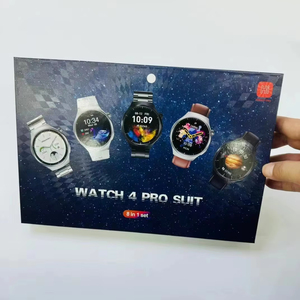 İzle 4 pro takım smartwatch i30 i30 i60 i70 i80 I90 s100 s300 takım extreme seti pro max 7 in 1 kayış akıllı saat - Product Image 1