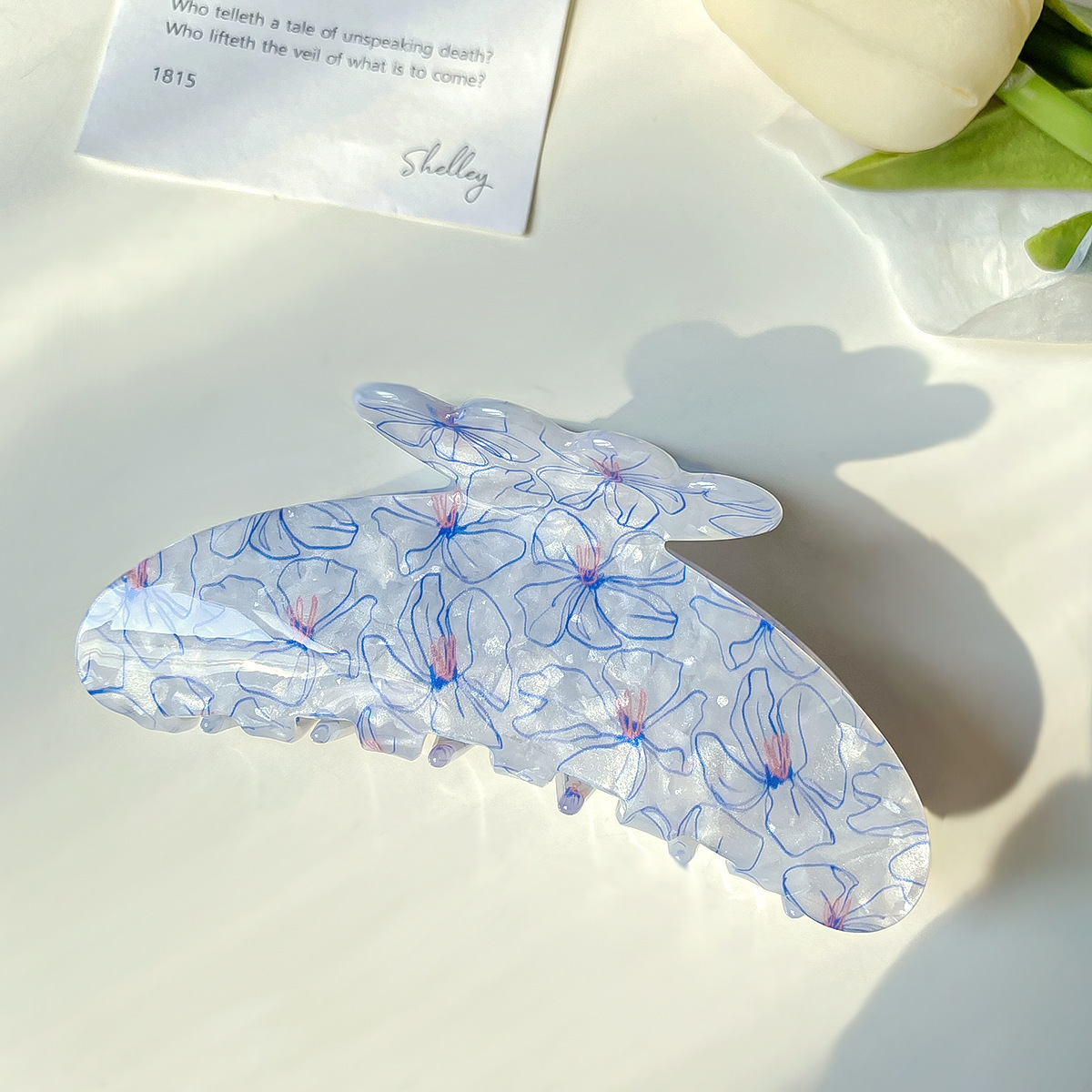 Blue Floral