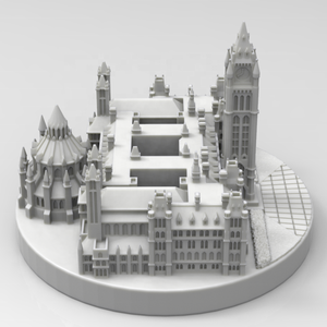 Industrial 3D Printing Custom Rapid Prototype Conversion 2D 3D Design <strong>Model</strong> Making Resin Product Development Services Angel - Product Image 4