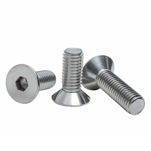 Nhôm nội bộ lục giác cap allen key Bolt chéo phẳng đầu máy vít - Product Image 1